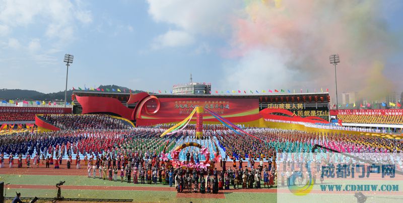 凉山彝族自治州成立70周年庆祝大会举行
全国人大常委会国务院致贺电
王晓晖孙学玉讲话「相关图片」