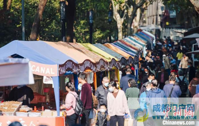 大运河庙会现场 杭州市运河集团供图 大运河庙会现场 杭州市运河集团供图