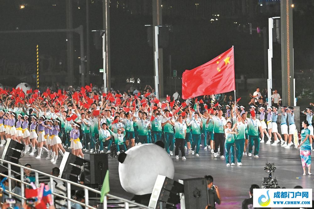 2025年第12届世界运动会在成都开幕 谌贻琴出席并