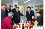 曹立军调研老龄工作并看望慰问老年人和老龄